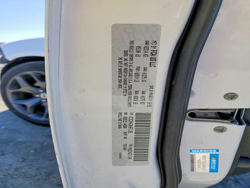 2019 Dodge Charger მანქანა იყიდება აუქციონზე, vin: 2C3CDXHG3KH671192, აუქციონის ნომერი: 54173496