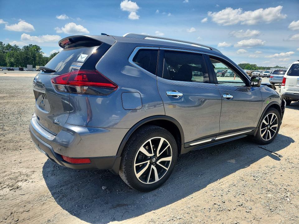 Продажа на аукционе авто 2019 Nissan Rogue, vin: 5N1AT2MT5KC772227, номер лота: 52305496