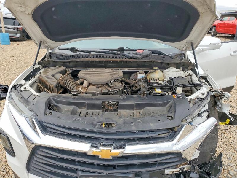 51759396 :رقم المزاد ، 3GNKBCRS6MS544307 vin ، 2021 Chevrolet Blazer مزاد بيع