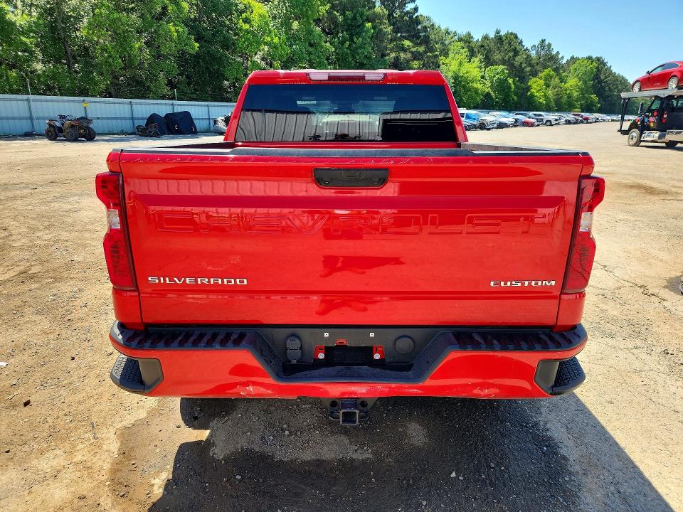 2024 Chevrolet Silverado მანქანა იყიდება აუქციონზე, vin: 3GCPABEK1RG272339, აუქციონის ნომერი: 53444116