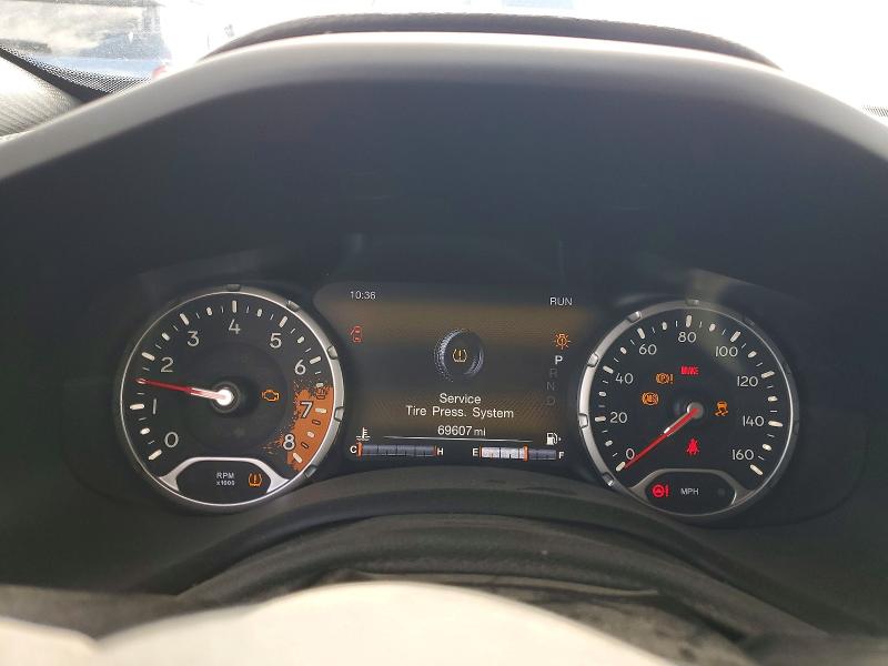 Продажа на аукционе авто 2018 Jeep Renegade, vin: ZACCJBCBXJPH61567, номер лота: 51972266