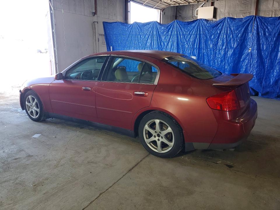 Продаж на аукціоні авто 2004 Infiniti G35, vin: JNKCV51E34M111399, номер лоту: 52062556