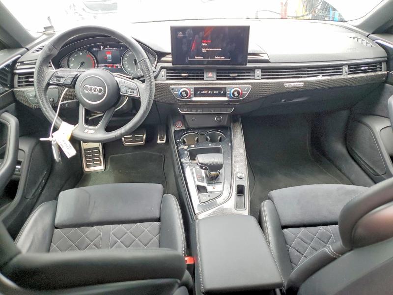 54552046 :رقم المزاد ، WAUA4CF56NA028154 vin ، 2022 Audi S5 مزاد بيع