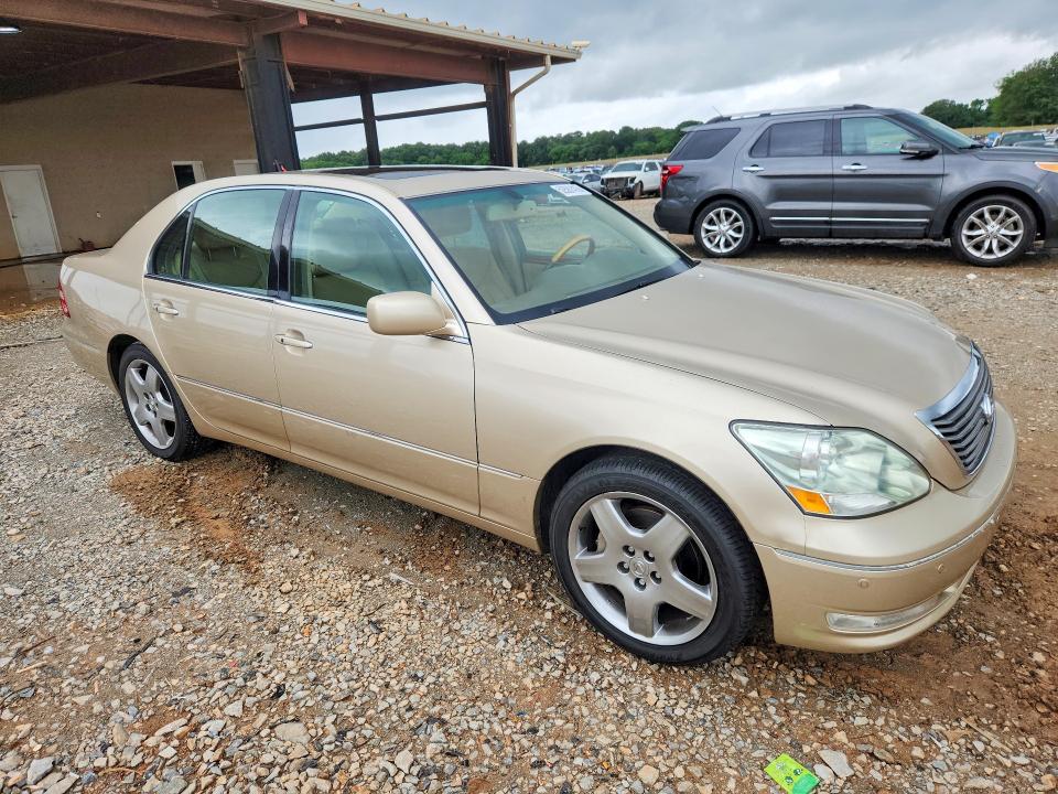 2005 Lexus Ls მანქანა იყიდება აუქციონზე, vin: JTHBN36F555023290, აუქციონის ნომერი: 52587416