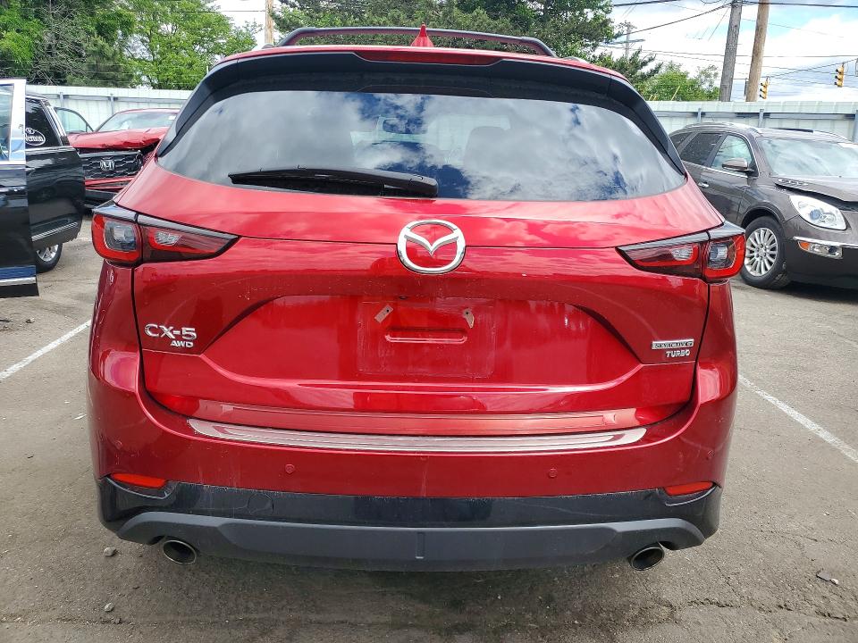 Aukcja sprzedaży 2025 Mazda Cx-5, vin: JM3KFBDY6S0618484, numer aukcji: 53657216