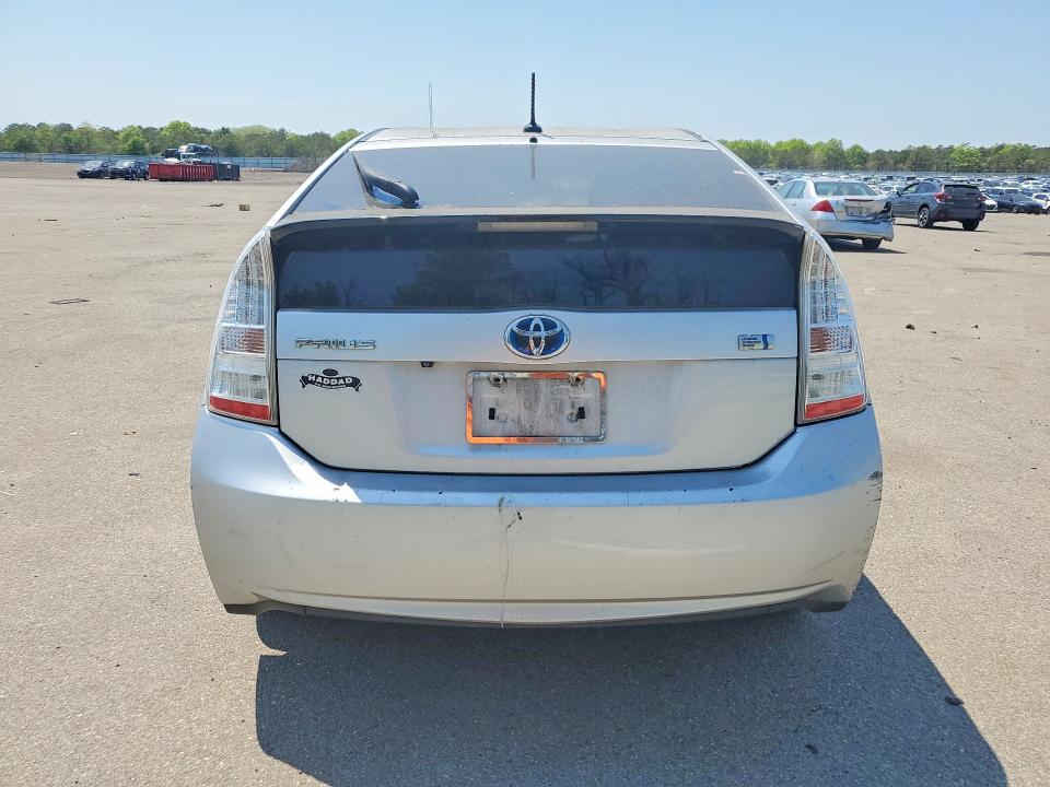53912206 :رقم المزاد ، JTDKN3DU9B0255029 vin ، 2011 Toyota Prius مزاد بيع