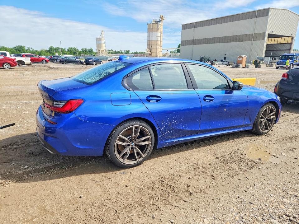 Продажа на аукционе авто 2020 Bmw M340xi, vin: WBA5U9C03LFH87179, номер лота: 52300516