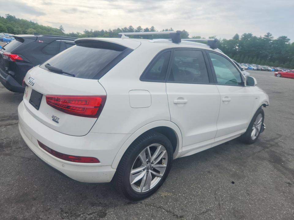 2018 Audi Q3 მანქანა იყიდება აუქციონზე, vin: WA1ECCFS9JR003221, აუქციონის ნომერი: 54955966