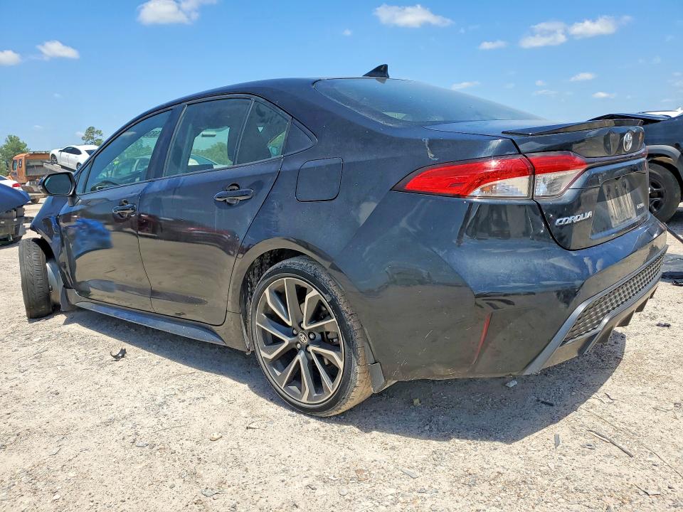 2021 Toyota Corolla მანქანა იყიდება აუქციონზე, vin: JTDS4MCE4MJ068815, აუქციონის ნომერი: 53301996