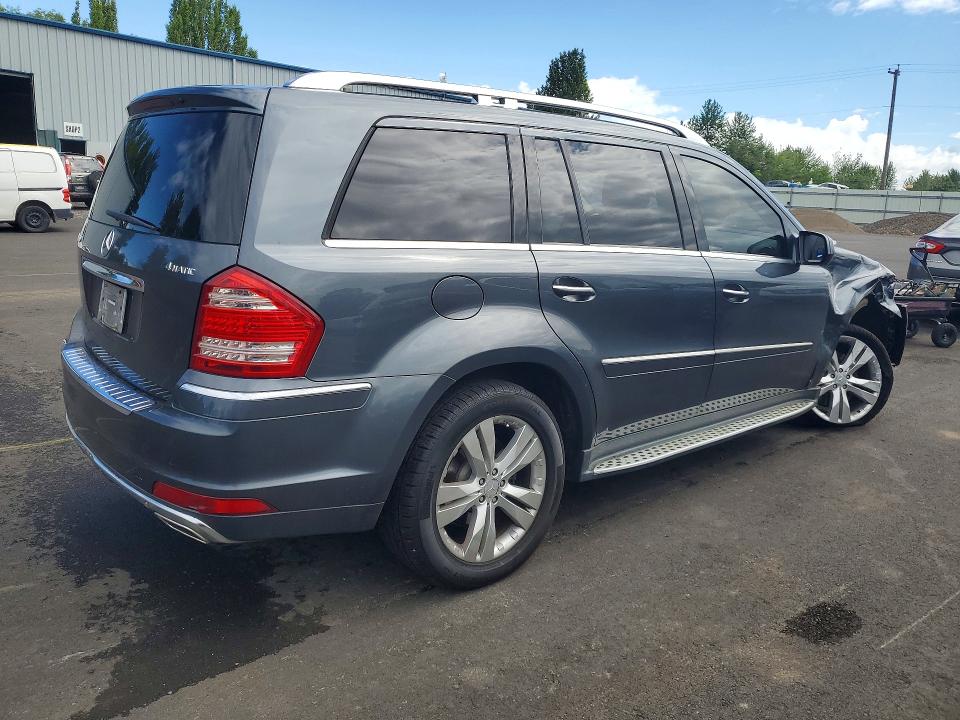 Aukcja sprzedaży 2010 Mercedes-benz Gl, vin: 4JGBF7BE2AA611762, numer aukcji: 54836236