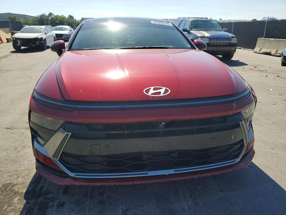 2024 Hyundai Sonata Hybrid მანქანა იყიდება აუქციონზე, vin: KMHL54JJ1RA096527, აუქციონის ნომერი: 52656246