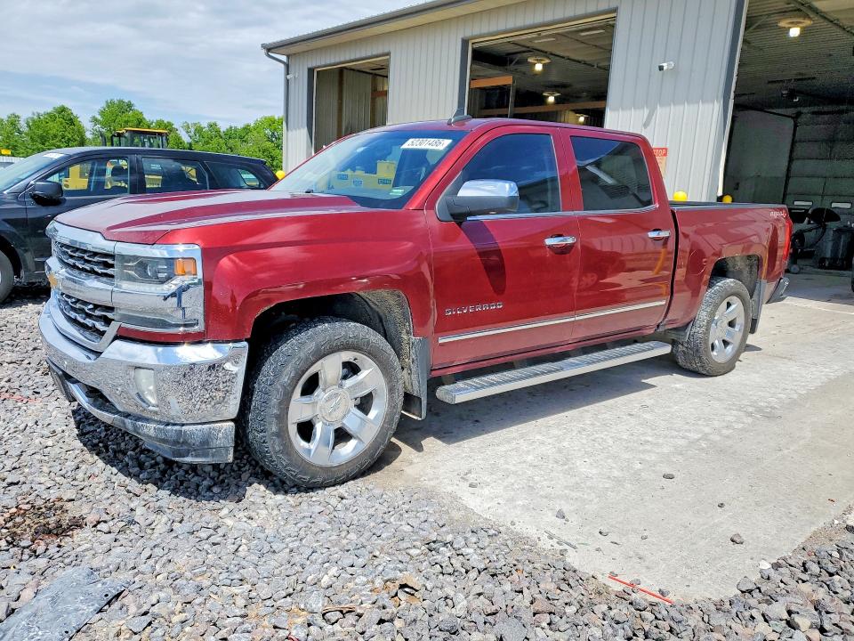 Aukcja sprzedaży 2017 Chevrolet Silverado, vin: 3GCUKSEJ0HG148097, numer aukcji: 52301486