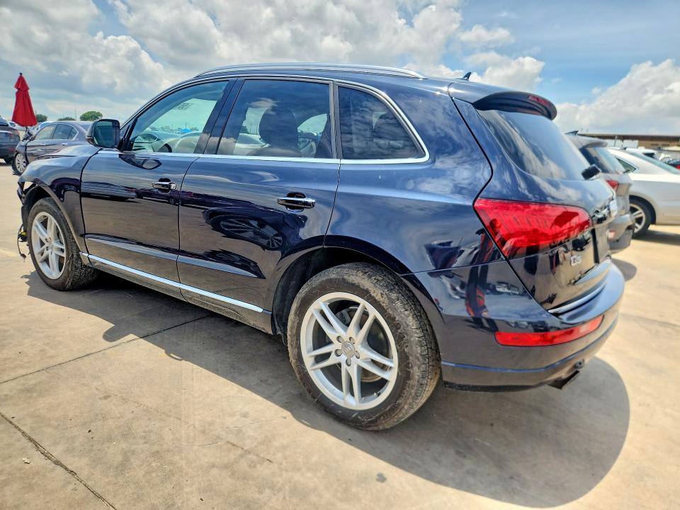 2017 Audi Q5 მანქანა იყიდება აუქციონზე, vin: WA1C2AFP7HA099790, აუქციონის ნომერი: 55164246