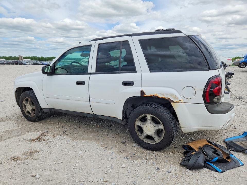 Продаж на аукціоні авто 2006 Chevrolet Trailblazer, vin: 1GNDT13S562352748, номер лоту: 53980966