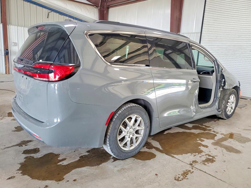 53876046 :رقم المزاد ، 2C4RC1BG9NR195348 vin ، 2022 Chrysler Pacifica مزاد بيع