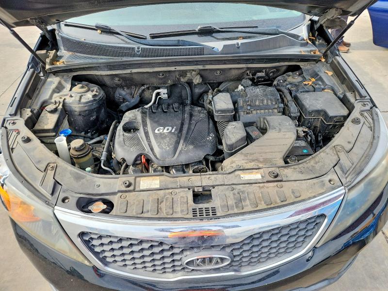 Продажа на аукционе авто 2012 Kia Sorento, vin: 5XYKT3A63CG276319, номер лота: 54605346