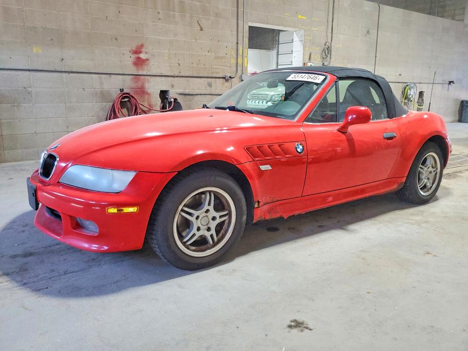 Aukcja sprzedaży 2001 Bmw Z3, vin: WBACN33401LM00720, numer aukcji: 55147646