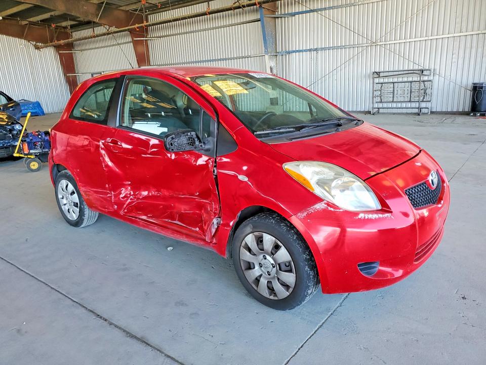 Продажа на аукционе авто 2008 Toyota Yaris, vin: JTDJT923985140506, номер лота: 53998186