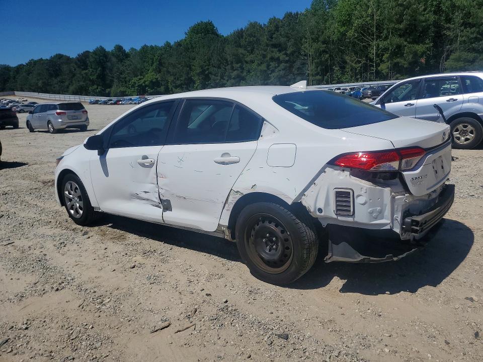 Продаж на аукціоні авто 2020 Toyota Corolla, vin: JTDEPRAE0LJ003785, номер лоту: 53399086