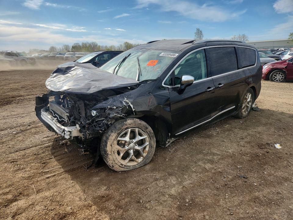 53389406 :رقم المزاد ، 2C4RC1GG0KR705686 vin ، 2019 Chrysler Pacifica مزاد بيع
