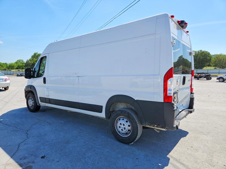 2023 Ram Promaster 2500 მანქანა იყიდება აუქციონზე, vin: 3C6LRVDG8PE549932, აუქციონის ნომერი: 53820876