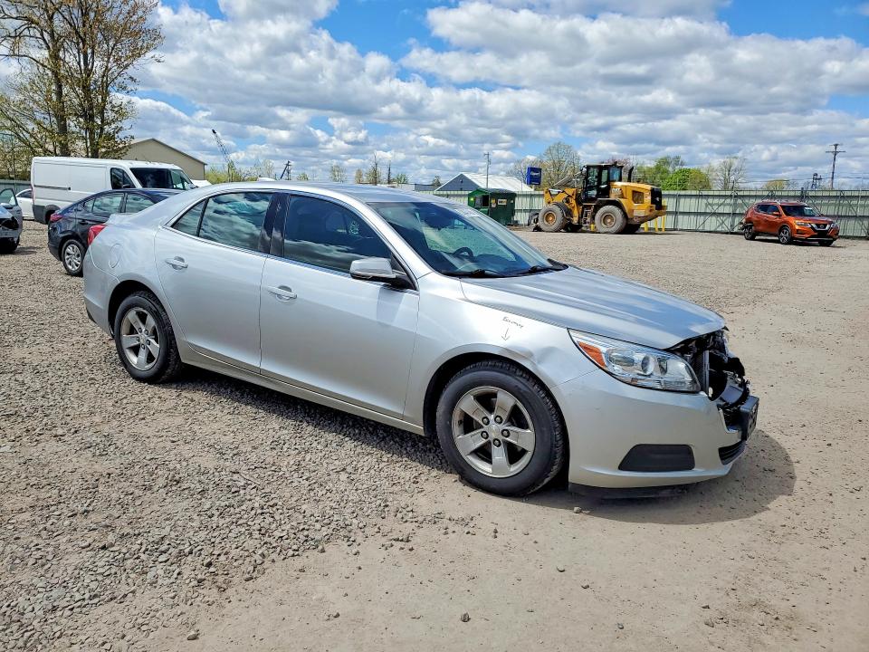 53047486 :رقم المزاد ، 1G11C5SA6GF142142 vin ، 2016 Chevrolet Malibu Limited مزاد بيع
