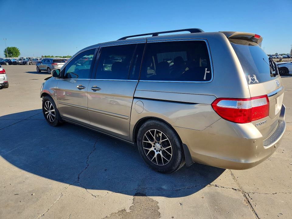 53144126 :رقم المزاد ، 5FNRL38827B058617 vin ، 2007 Honda Odyssey مزاد بيع