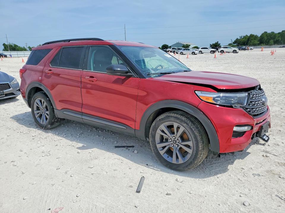 Продажа на аукционе авто 2022 Ford Explorer, vin: 1FMSK7DH2NGA24516, номер лота: 53188916