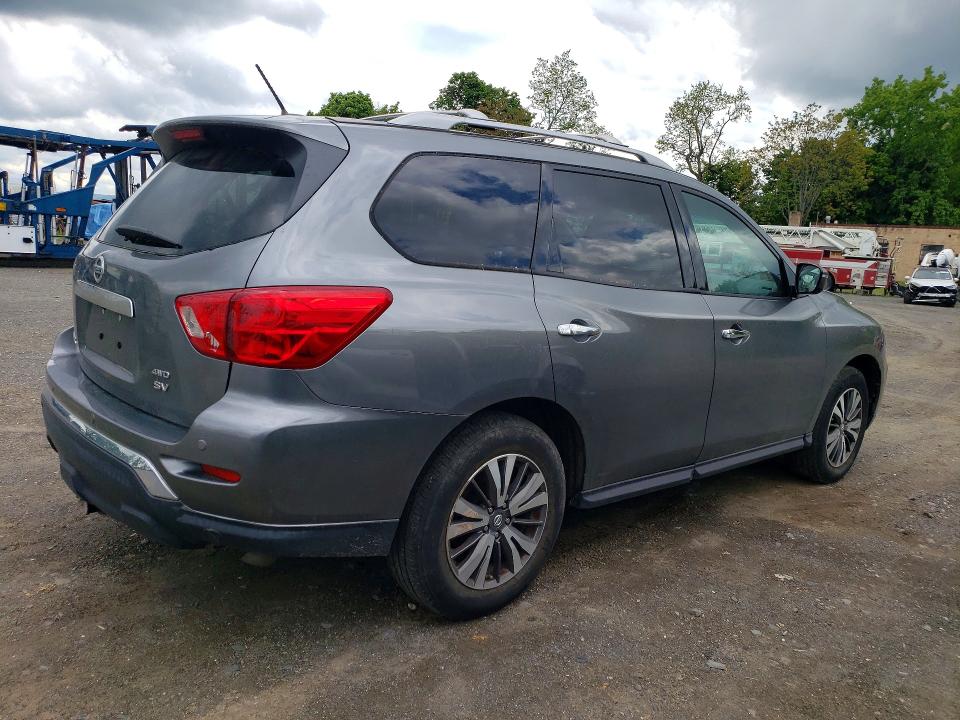Aukcja sprzedaży 2017 Nissan Pathfinder, vin: 5N1DR2MM7HC643595, numer aukcji: 53741816