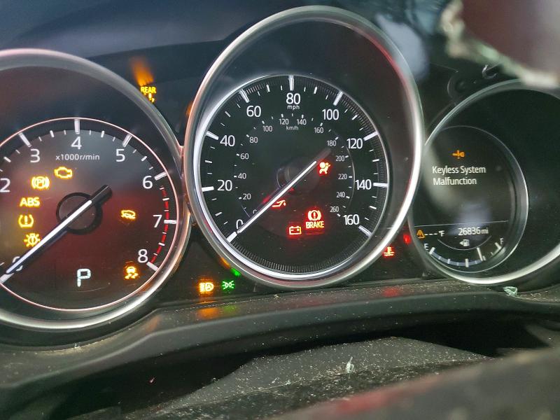 52564276 :رقم المزاد ، JM3KFBBL4S0676262 vin ، 2025 Mazda Cx-5 مزاد بيع