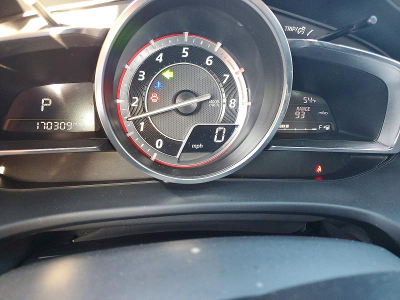 2014 Mazda 3 მანქანა იყიდება აუქციონზე, vin: JM1BM1M34E1177708, აუქციონის ნომერი: 52416836