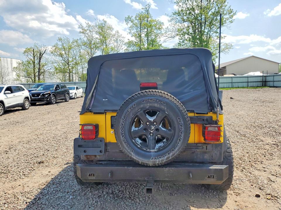 2006 Jeep Wrangler მანქანა იყიდება აუქციონზე, vin: 1J4FA39S16P761224, აუქციონის ნომერი: 53989446