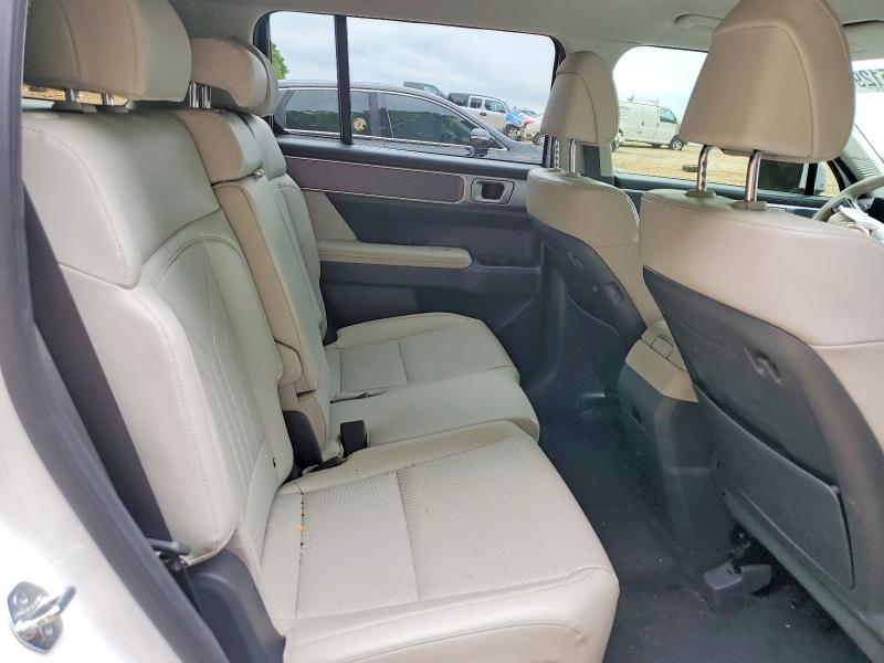 2025 Hyundai Santa Fe მანქანა იყიდება აუქციონზე, vin: 5NMP24GL6SH080665, აუქციონის ნომერი: 53051296