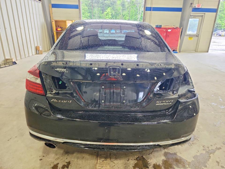 2017 Honda Accord მანქანა იყიდება აუქციონზე, vin: 1HGCR2F16HA250641, აუქციონის ნომერი: 51970516