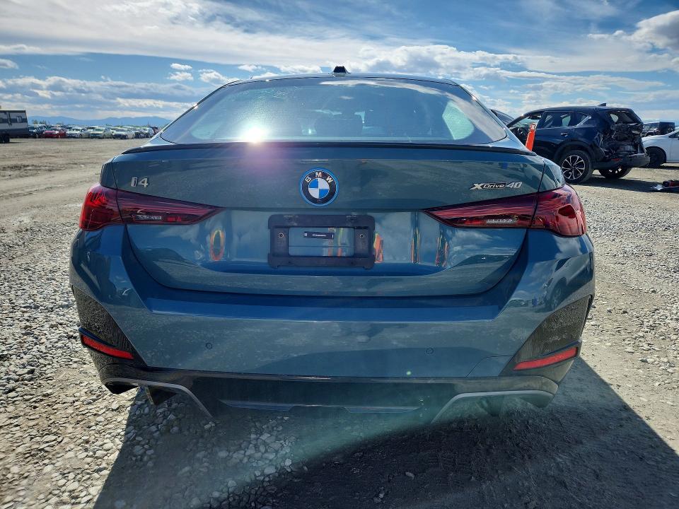 52827486 :رقم المزاد ، WBY43HD04SFU34048 vin ، 2025 Bmw I4 مزاد بيع