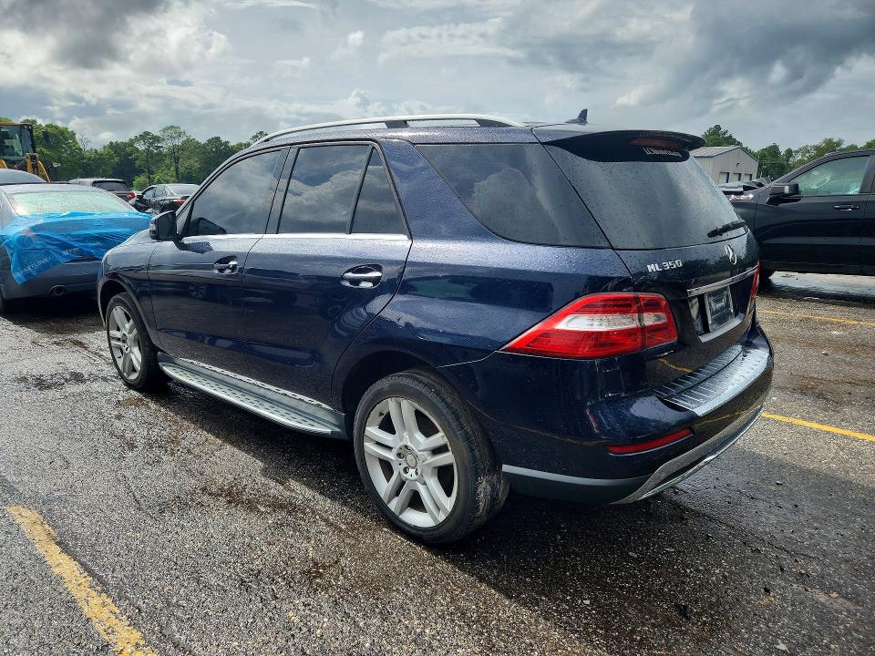 55214886 :رقم المزاد ، 4JGDA5JB1FA498574 vin ، 2015 Mercedes-benz Ml مزاد بيع