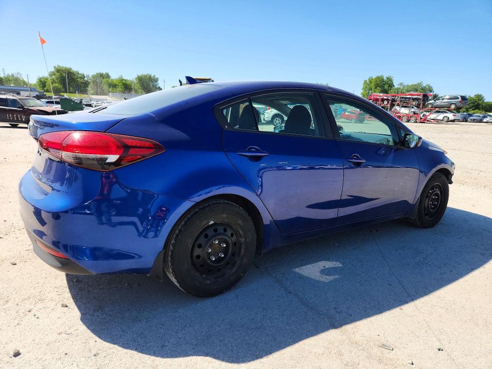 Продаж на аукціоні авто 2017 Kia Forte, vin: 3KPFK4A77HE095571, номер лоту: 53456226