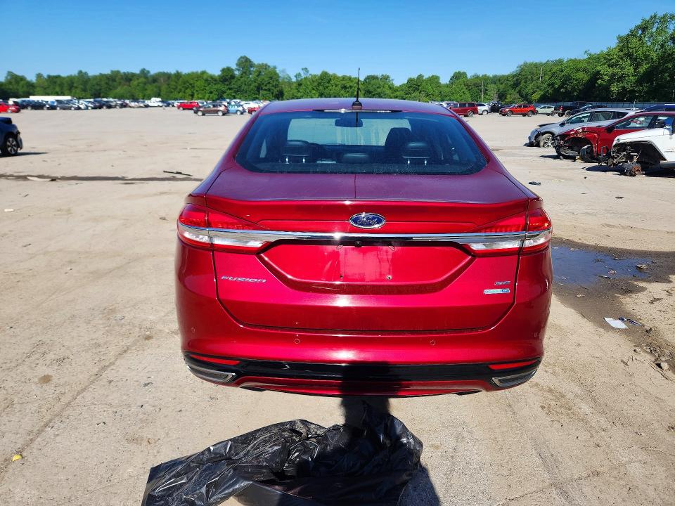 Aukcja sprzedaży 2017 Ford Fusion, vin: 3FA6P0T9XHR321710, numer aukcji: 54902496