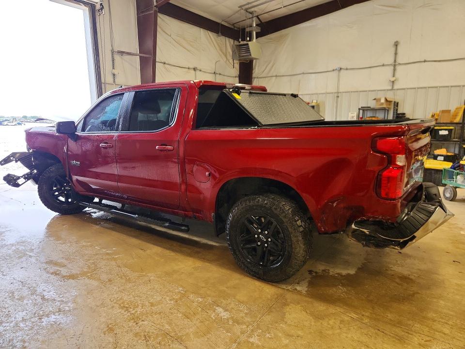 2022 Chevrolet Silverado მანქანა იყიდება აუქციონზე, vin: 3GCPACEK0NG610703, აუქციონის ნომერი: 54435136