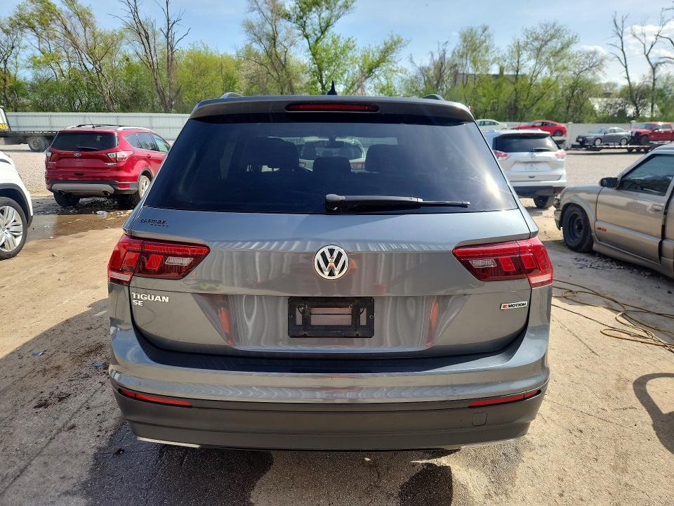 52352356 :رقم المزاد ، 3VV2B7AX3KM186531 vin ، 2019 Volkswagen Tiguan مزاد بيع