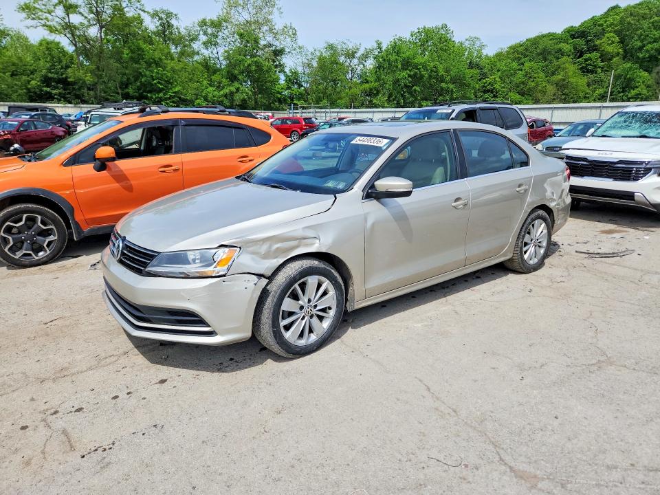 Aukcja sprzedaży 2015 Volkswagen Jetta, vin: 3VWD17AJ2FM284667, numer aukcji: 54488336
