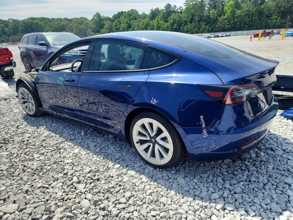 2021 Tesla Model 3 მანქანა იყიდება აუქციონზე, vin: 5YJ3E1EB5MF903282, აუქციონის ნომერი: 52504946