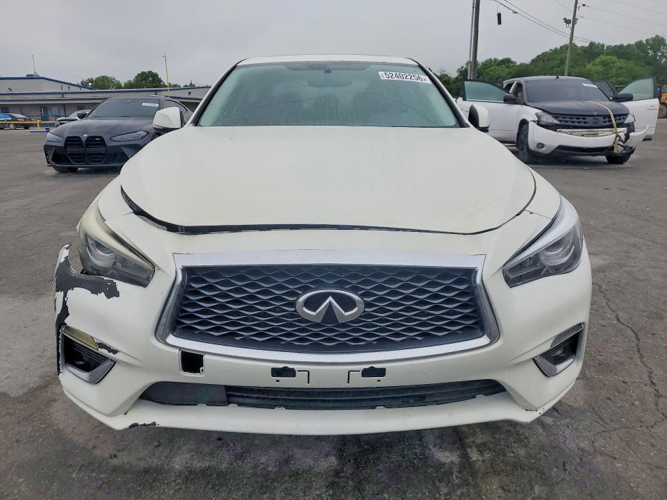52402256 :رقم المزاد ، JN1EV7AP5JM357117 vin ، 2018 Infiniti Q50 مزاد بيع