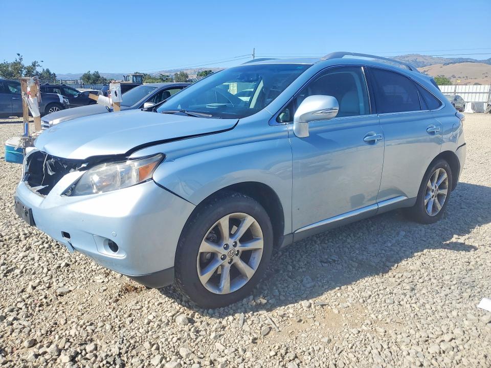 2010 Lexus Rx მანქანა იყიდება აუქციონზე, vin: 2T2BK1BA1AC077865, აუქციონის ნომერი: 53807036