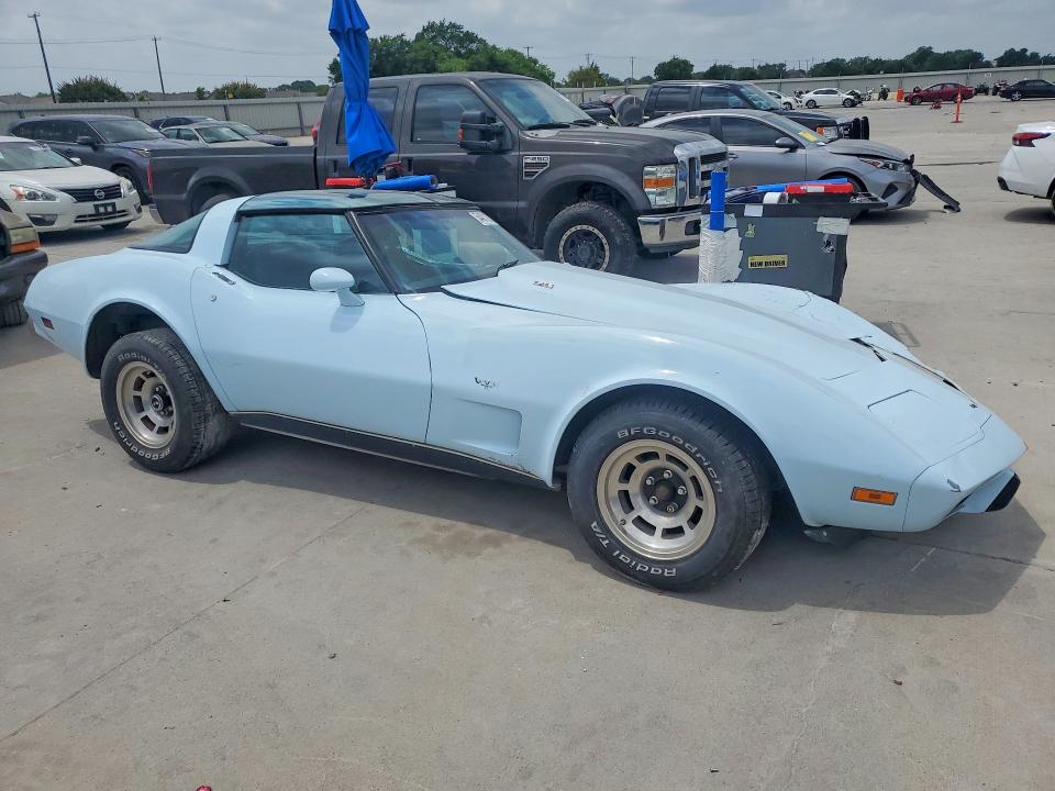 Aukcja sprzedaży 1979 Chevrolet Corvette, vin: 1Z8749S440930, numer aukcji: 54012736