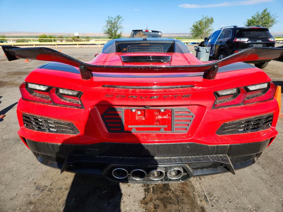 Aukcja sprzedaży 2026 Chevrolet Corvette, vin: 1G1YF3D31T5604129, numer aukcji: 52609566