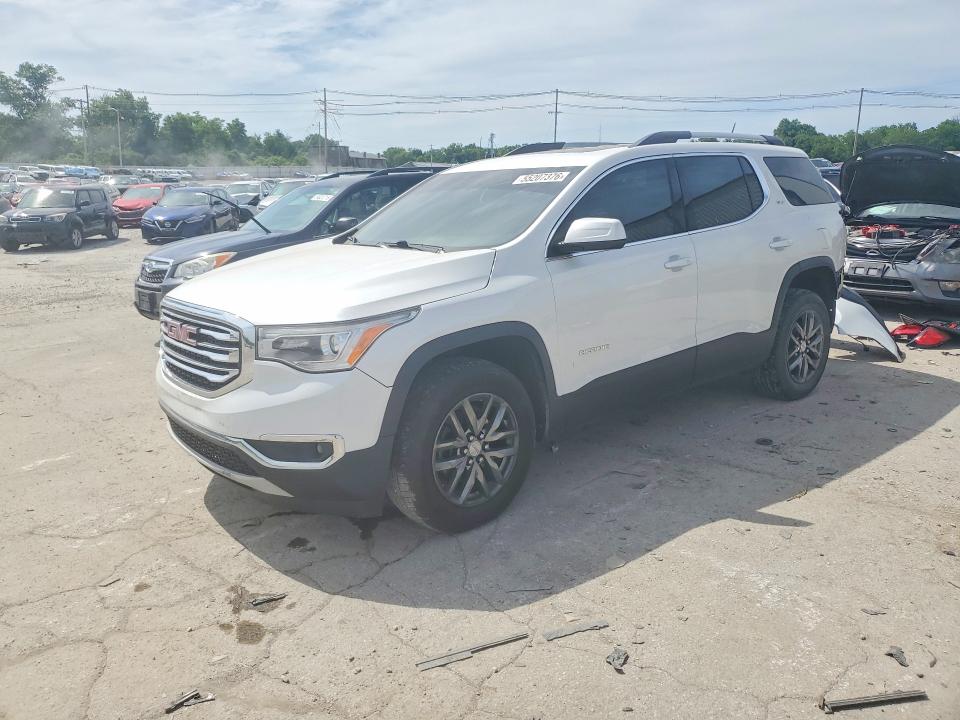 55207376 :رقم المزاد ، 1GKKNMLS9HZ301652 vin ، 2017 Gmc Acadia مزاد بيع