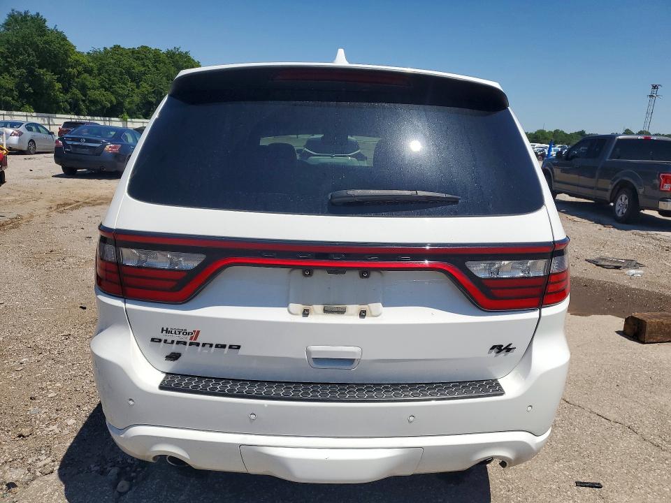 52721846 :رقم المزاد ، 1C4SDJCT0NC136305 vin ، 2022 Dodge Durango مزاد بيع