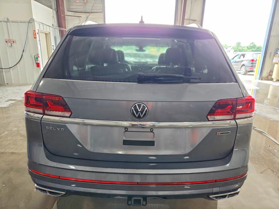 Продажа на аукционе авто 2021 Volkswagen Atlas, vin: 1V2SR2CA0MC552342, номер лота: 55163956