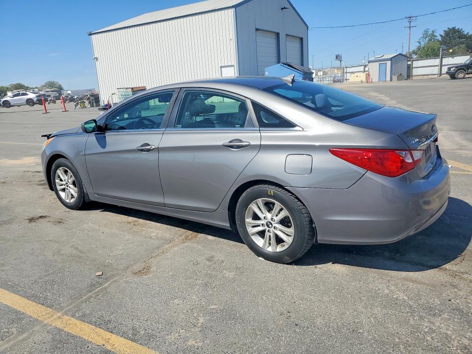 2013 Hyundai Sonata მანქანა იყიდება აუქციონზე, vin: 5NPEB4ACXDH718020, აუქციონის ნომერი: 54801716